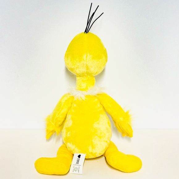 2/$6 3/$8 stuffies | Plush Sneech Dr. Seuss Yellow Bird with Green Star - Picture 4 of 5